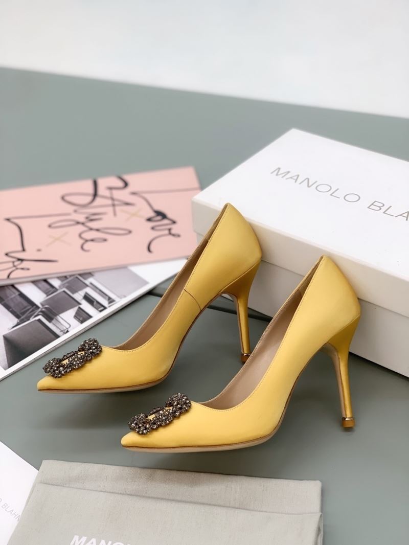 Manolo Blahnik High Heels